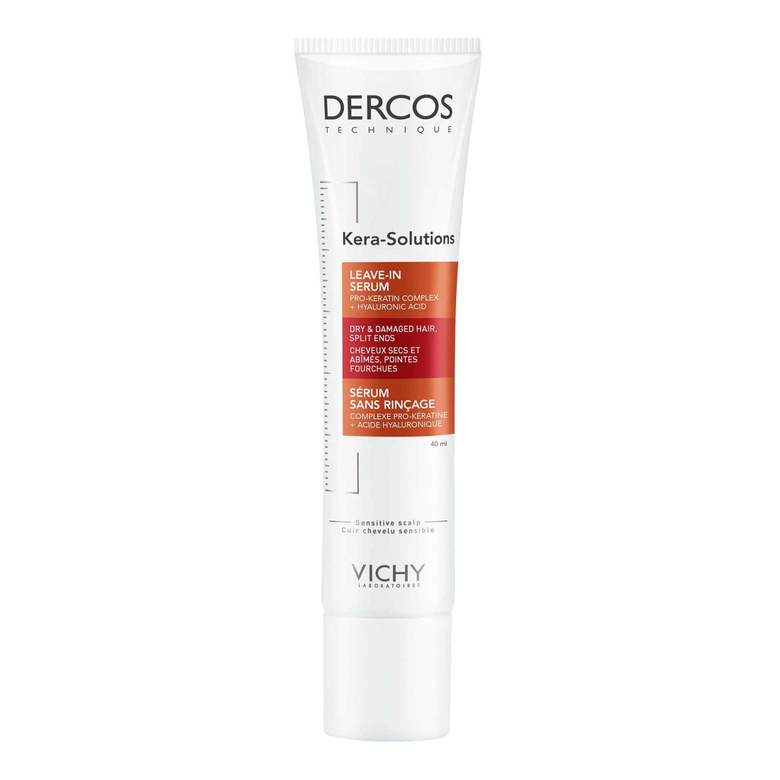 'Dercos Kera-Solutions Repairing Leave-In' Hair Serum - 40 ml