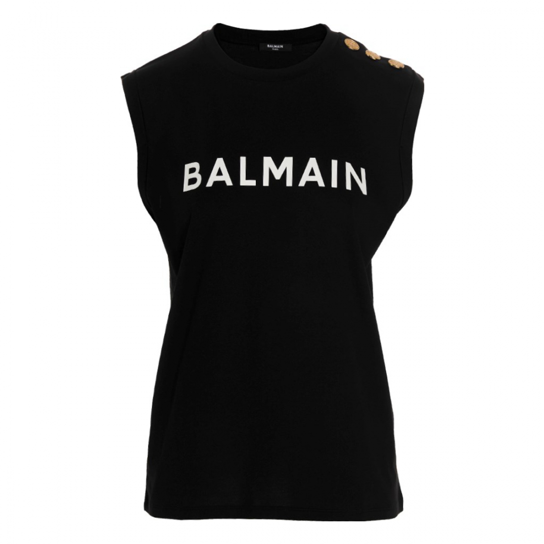 Women's 'Logo' Sleeveless Top