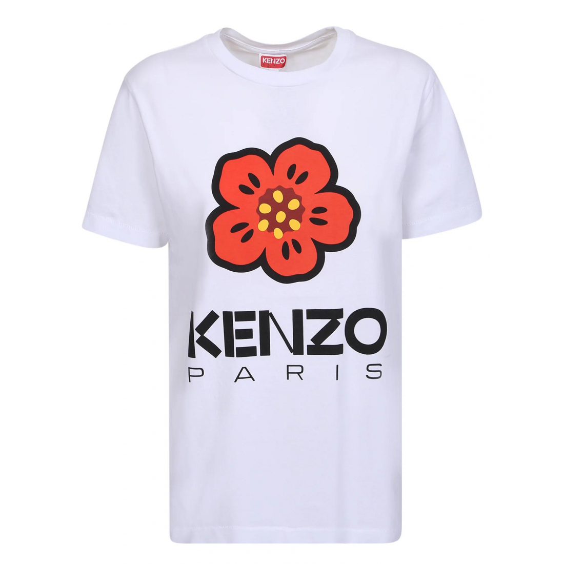 'Boke Flower' T-Shirt für Damen