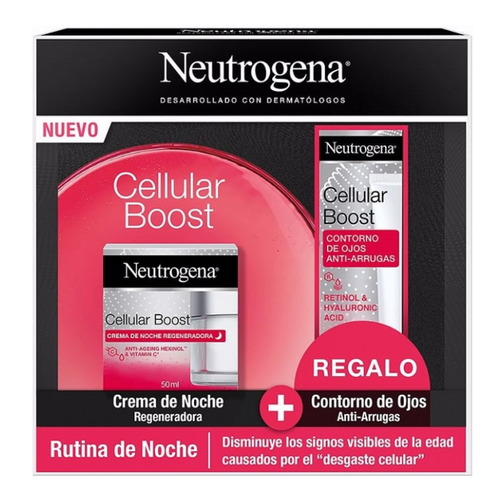 Set de soins anti-âge 'Pack Cellular Boost' - 2 Pièces