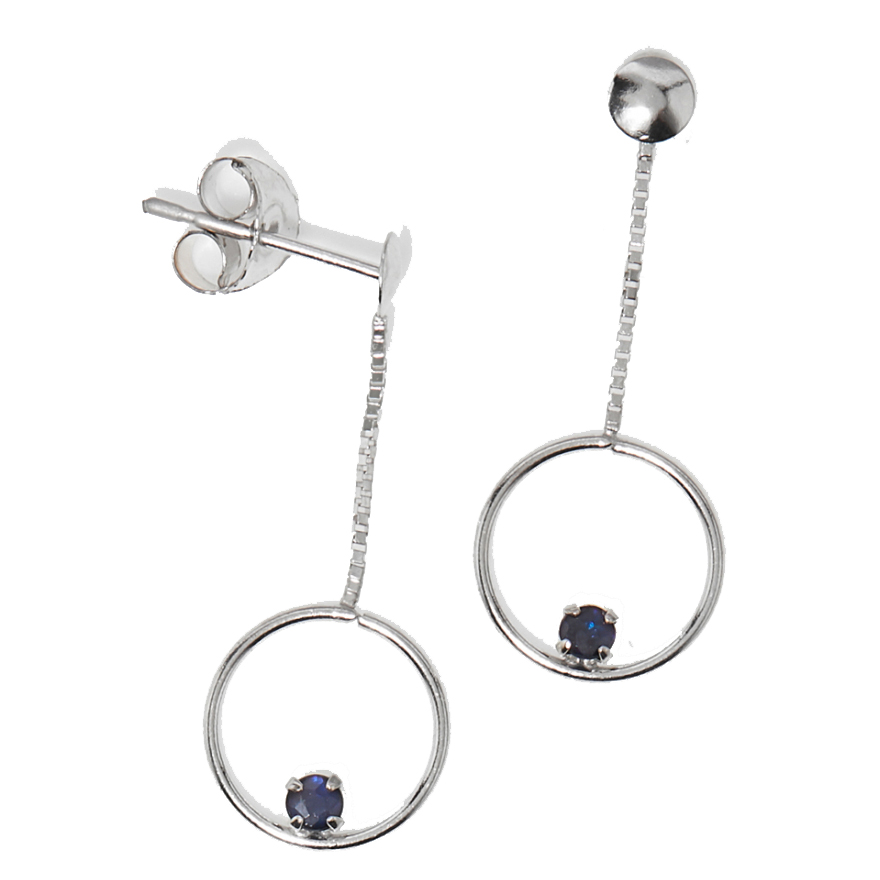 Boucles d'oreilles 'Cerceaux' pour Femmes