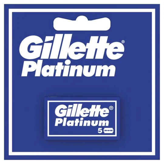 'Platinum' Razor Reffil - 5 Pieces