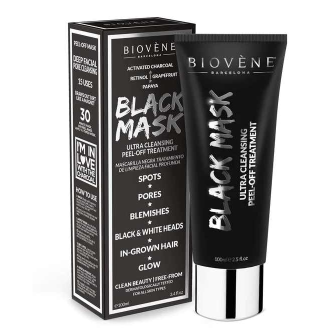 Masque visage 'Black Mask Ultra Cleansing' - 100 ml