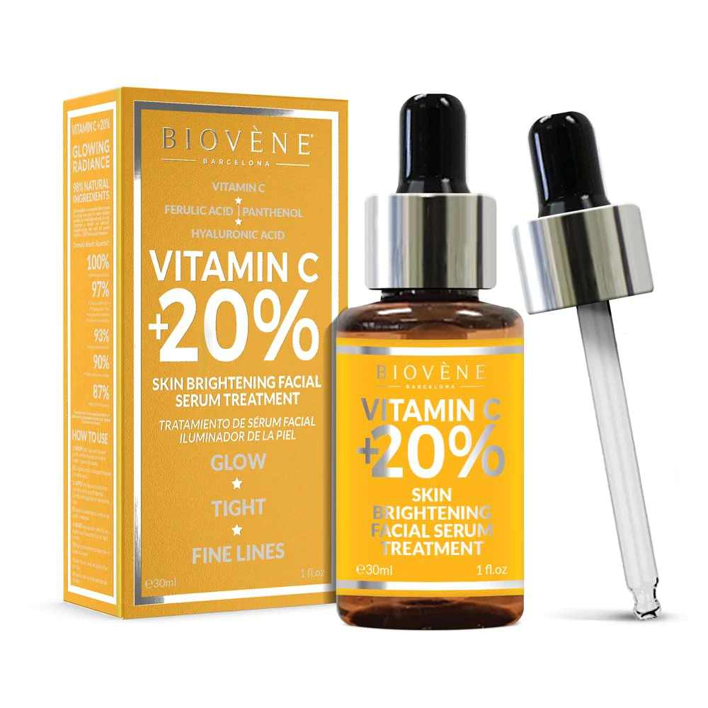 'Vitamin C +20% Skin Brightening' Face Serum - 30 ml