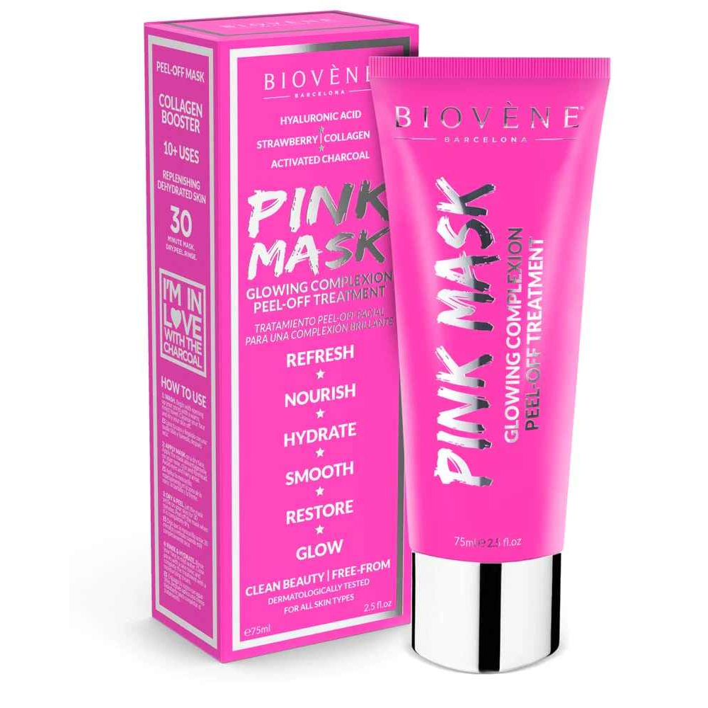 Masque visage 'Pink Mask Glowing Complexion' - 75 ml