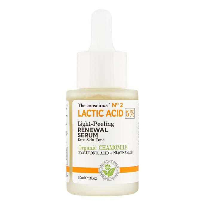 Sérum pour le visage 'Lactid Acid Light Peeling Renewal Organic Chamomile' - 30 ml