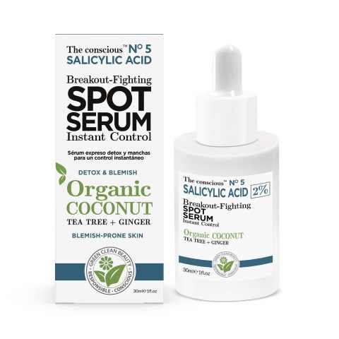 Sérum pour le visage 'Salicylic Acid Organic Coconut' - 30 ml