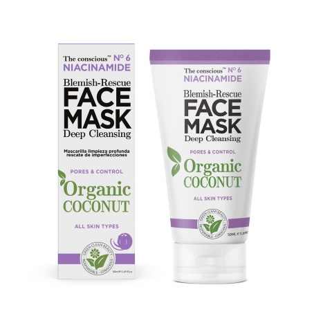 'Niacinamide Blemish-Rescueorganic Coconut' Face Mask - 50 ml