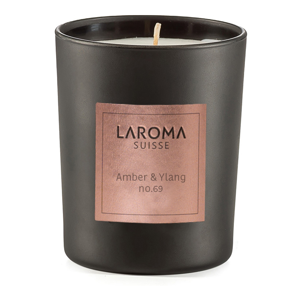 Bougie parfumée 'Amber & Ylang' - 100 g