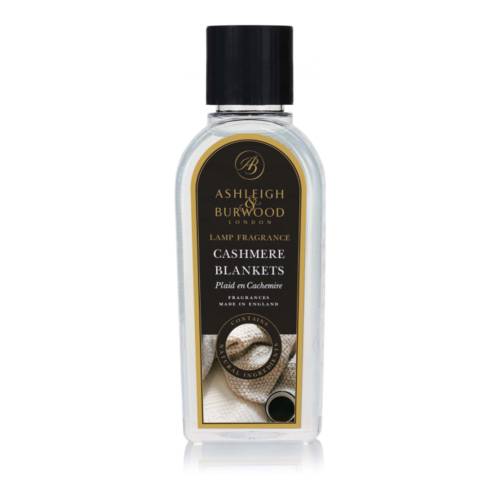 Recharge de parfum pour lampe 'Cashmere Blankets' - 250 ml