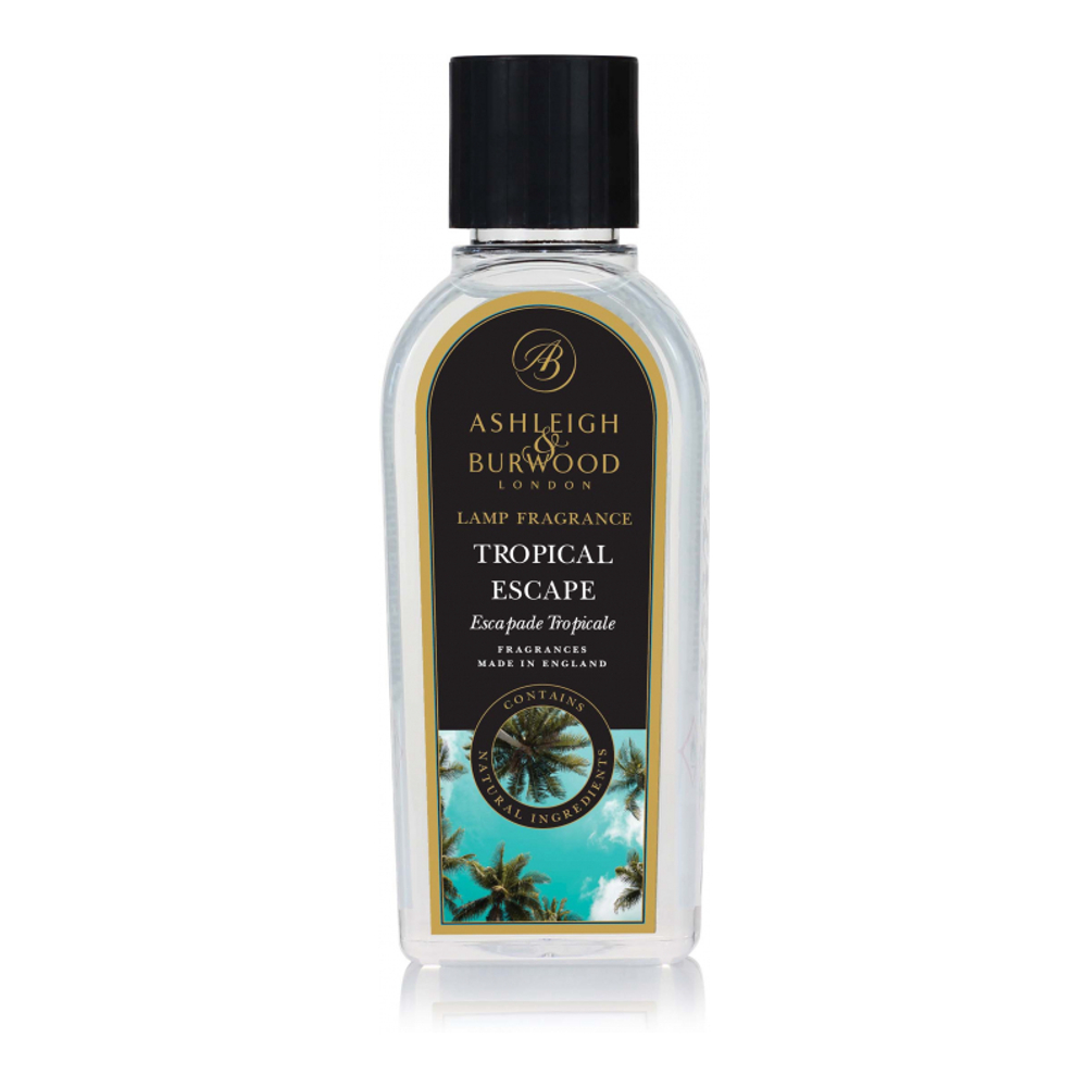 Recharge de parfum pour lampe 'Tropical Escape' - 250 ml