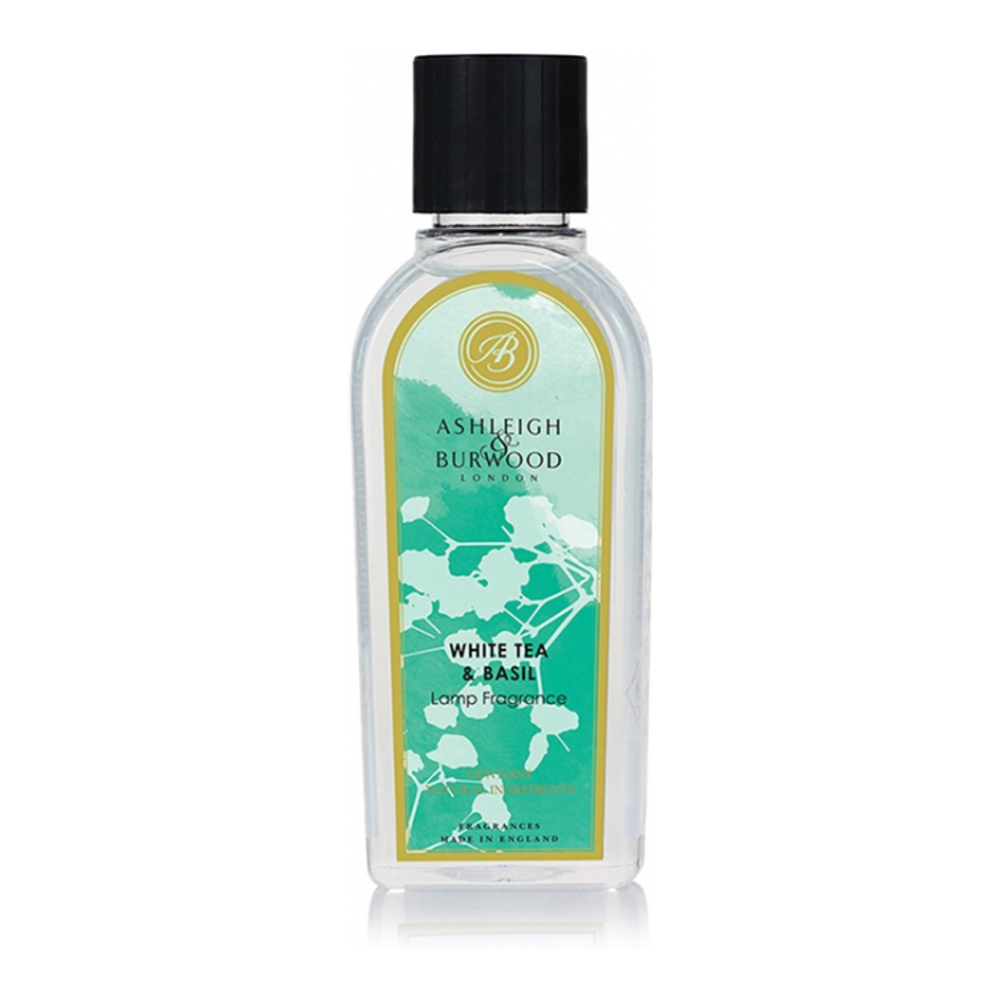 Recharge de parfum pour lampe 'White Tea & Basil' - 250 ml