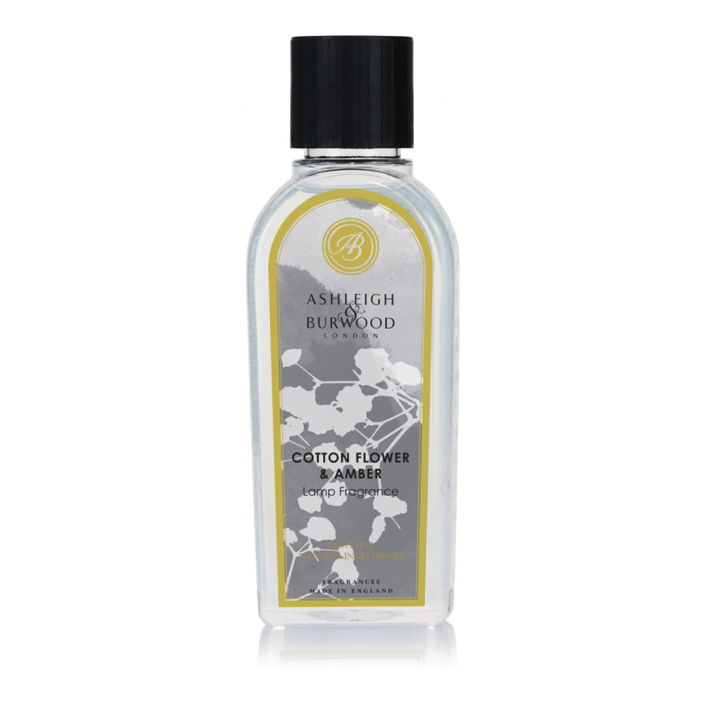 'Cotton Flower & Amber' Fragrance refill for Lamps - 250 ml