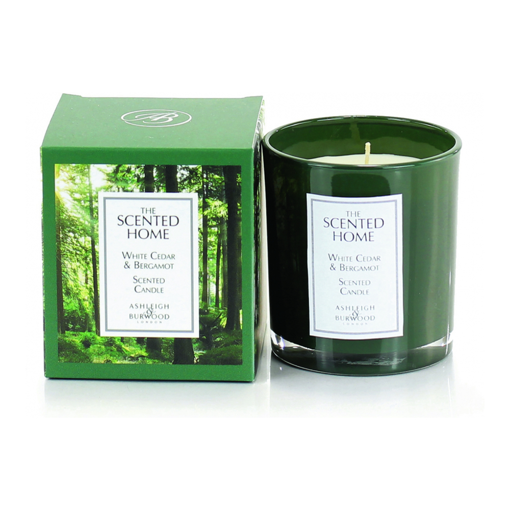 'White Cedar & Bergamot' Duftende Kerze - 225 g