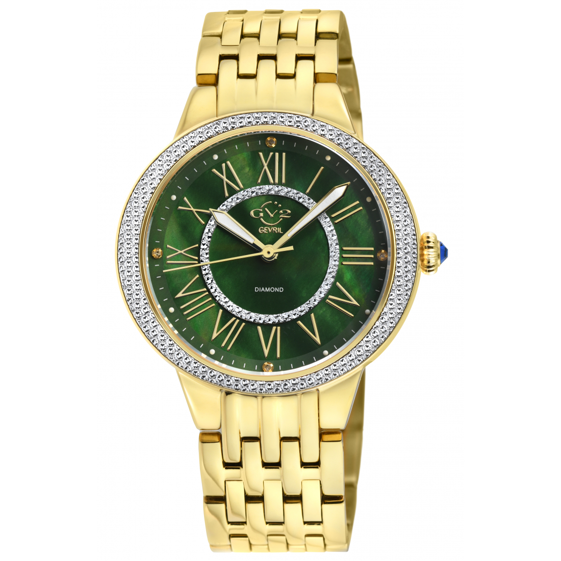 Women's Astor II Green MOP Dial IPYG Watch