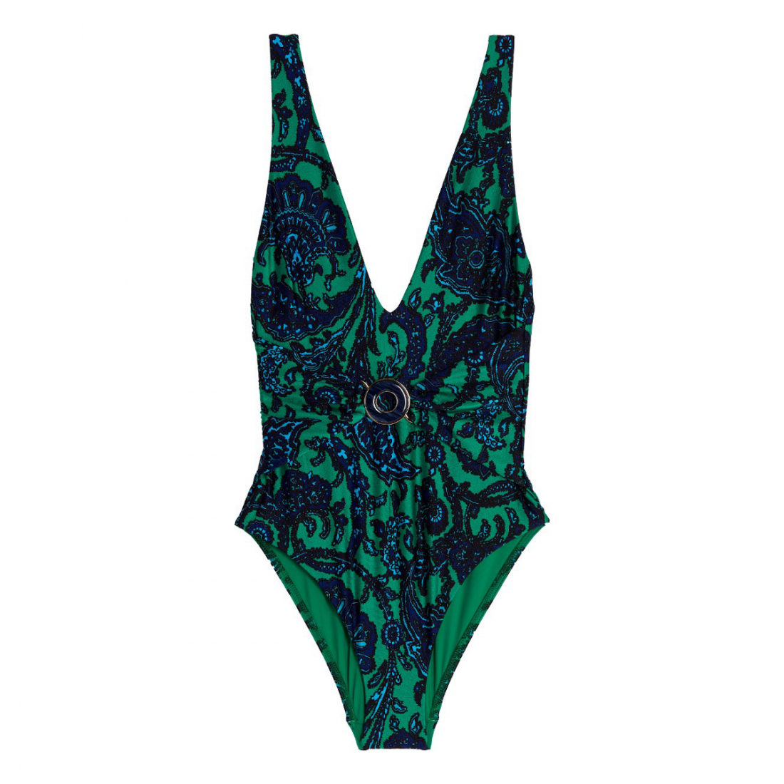 Women's 'Tiggy Plunge Circle Link' Swimsuit