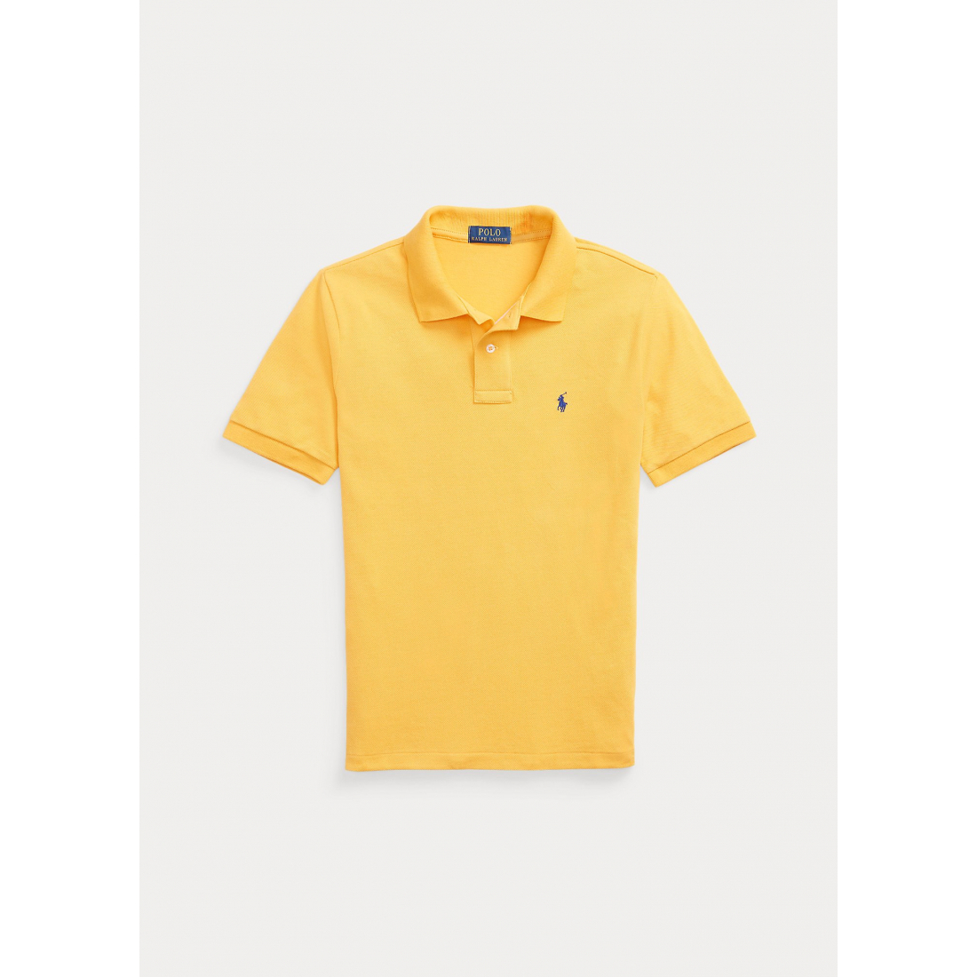 Big Boy's 'The Iconic Mesh Polo Shirt'