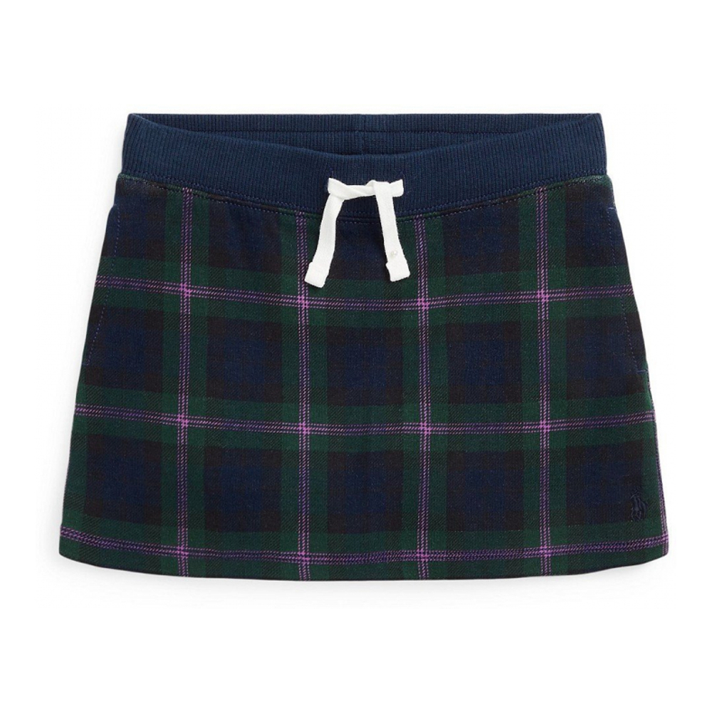 Toddler & Little Girl's 'Plaid' Skirt