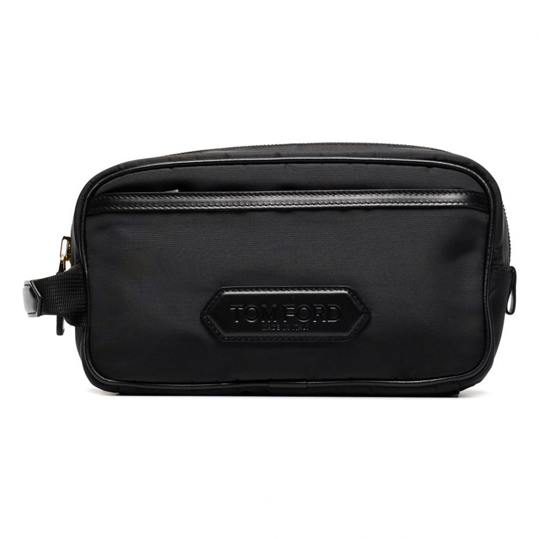 Men's 'Logo Patch' Toiletry Bag