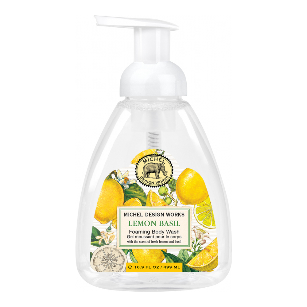 'Lemon Basil Foaming' Körperwäsche - 500 ml