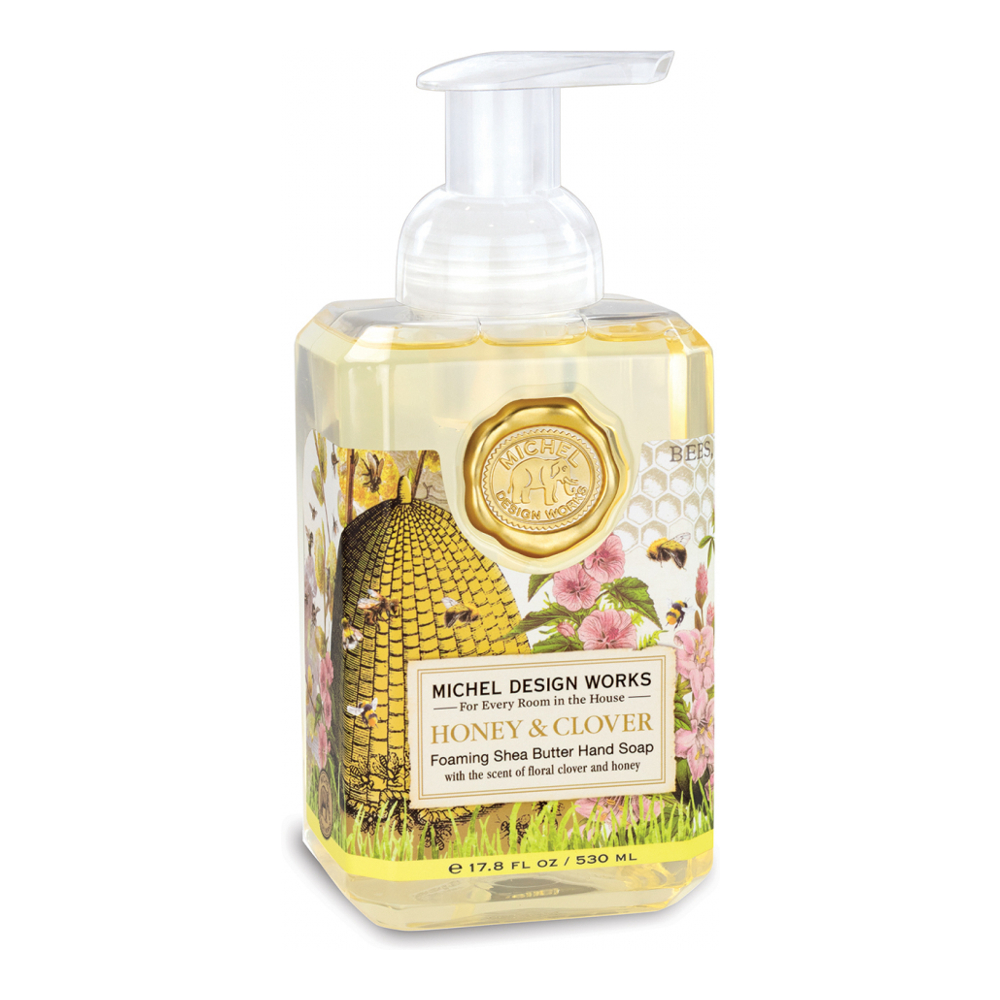 Savon liquide pour les mains 'Honey & Clover' - 530 ml