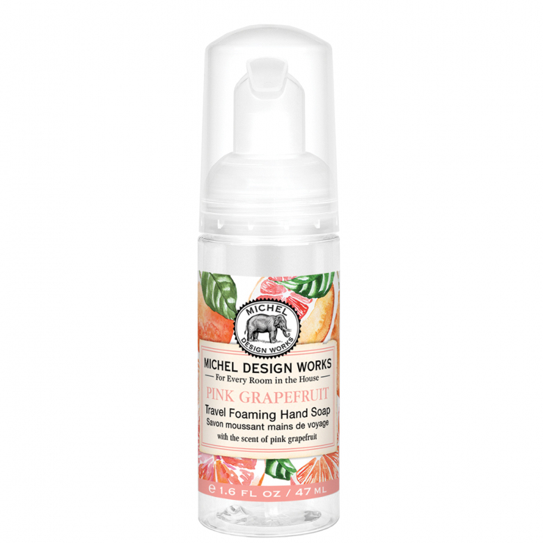 'Pink Grapefruit Travel' Foaming Soap - 47 ml