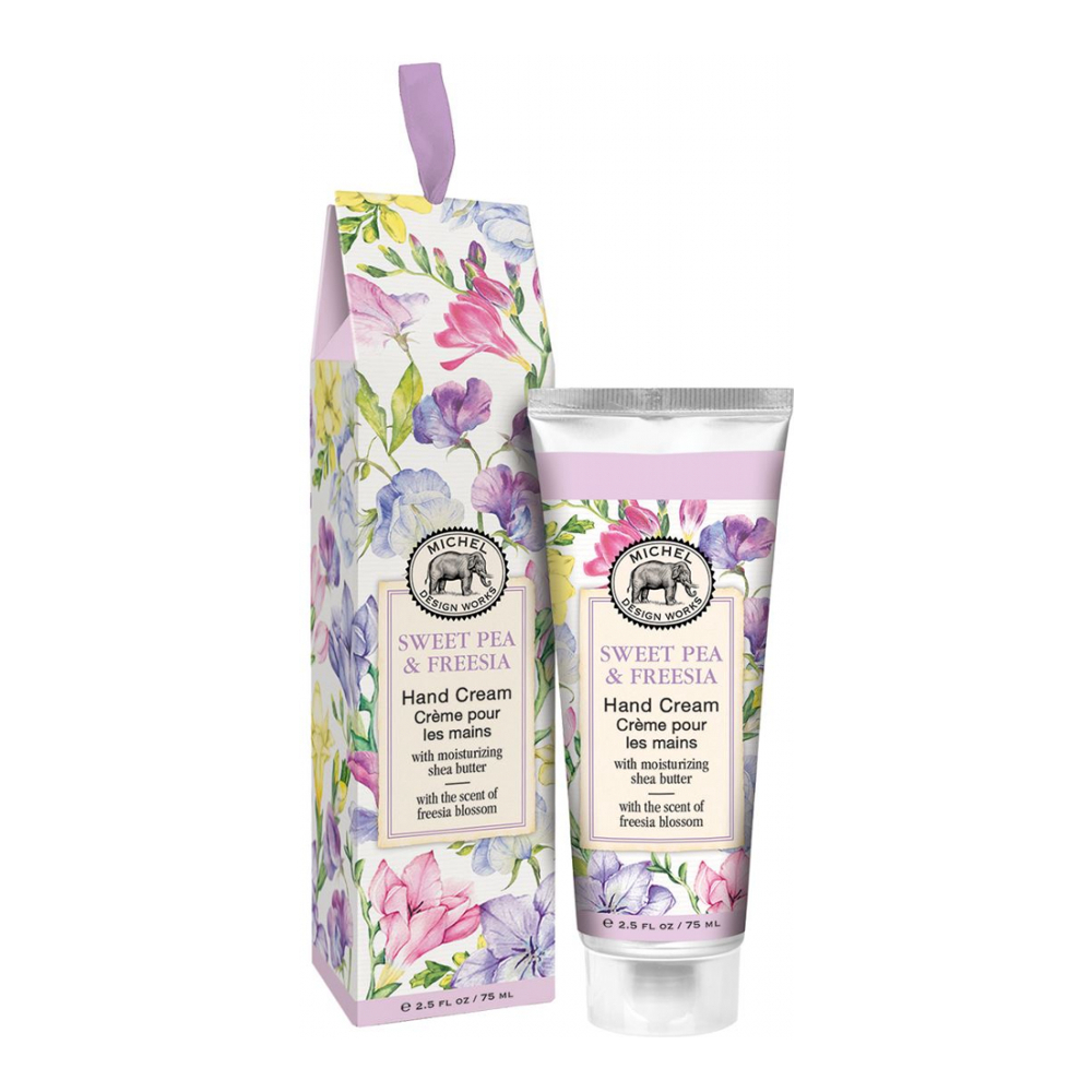 'Sweet Pea & Freesia' Hand Cream - 75 ml