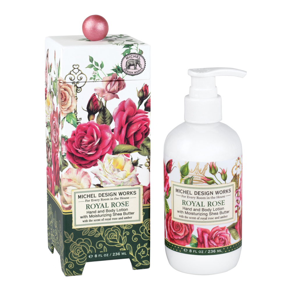 'Royal Rose' Body Lotion - 236 ml