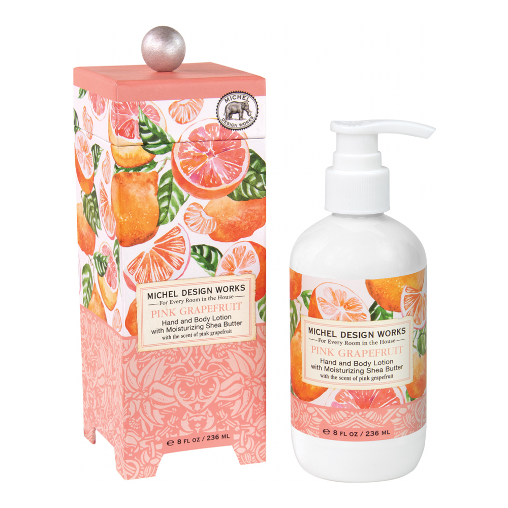 'Pink Grapefruit' Body Lotion - 236 ml