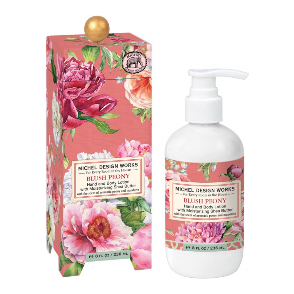 'Blush Peony' Body Lotion - 236 ml