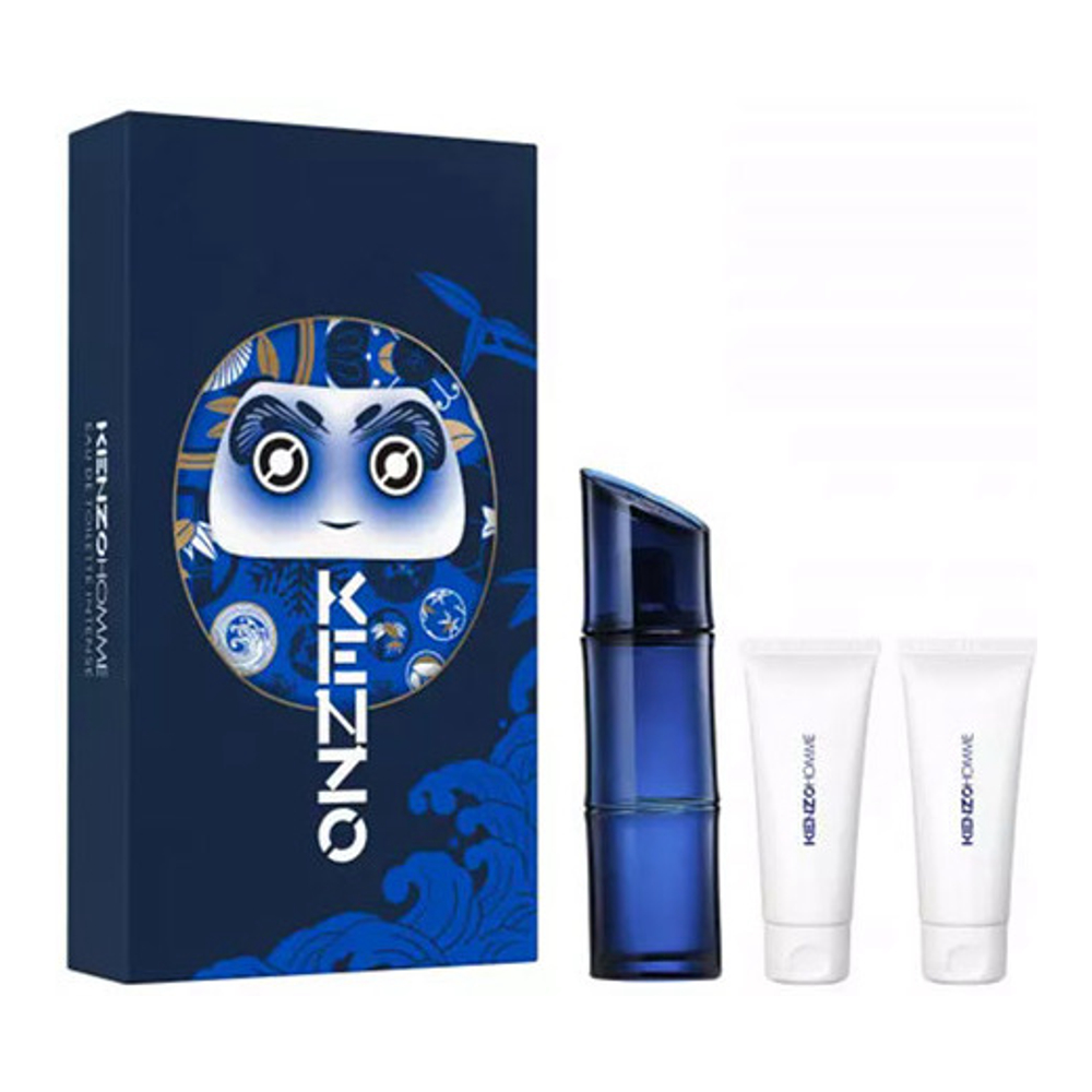 'Intense' Perfume Set - 3 Pieces