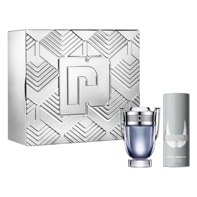 Coffret de parfum 'Invictus' - 2 Pièces