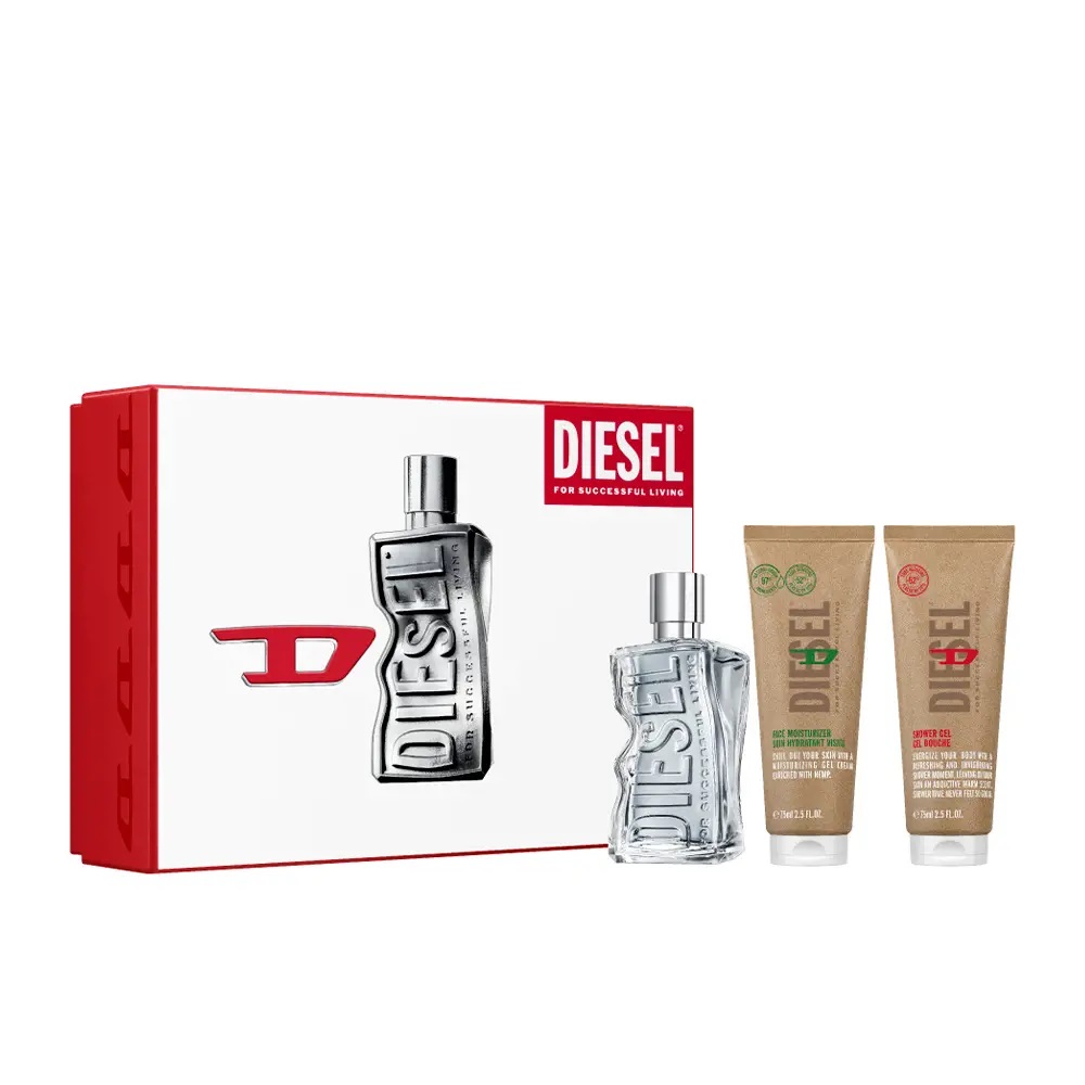 Coffret de parfum 'D by Diesel' - 3 Pièces