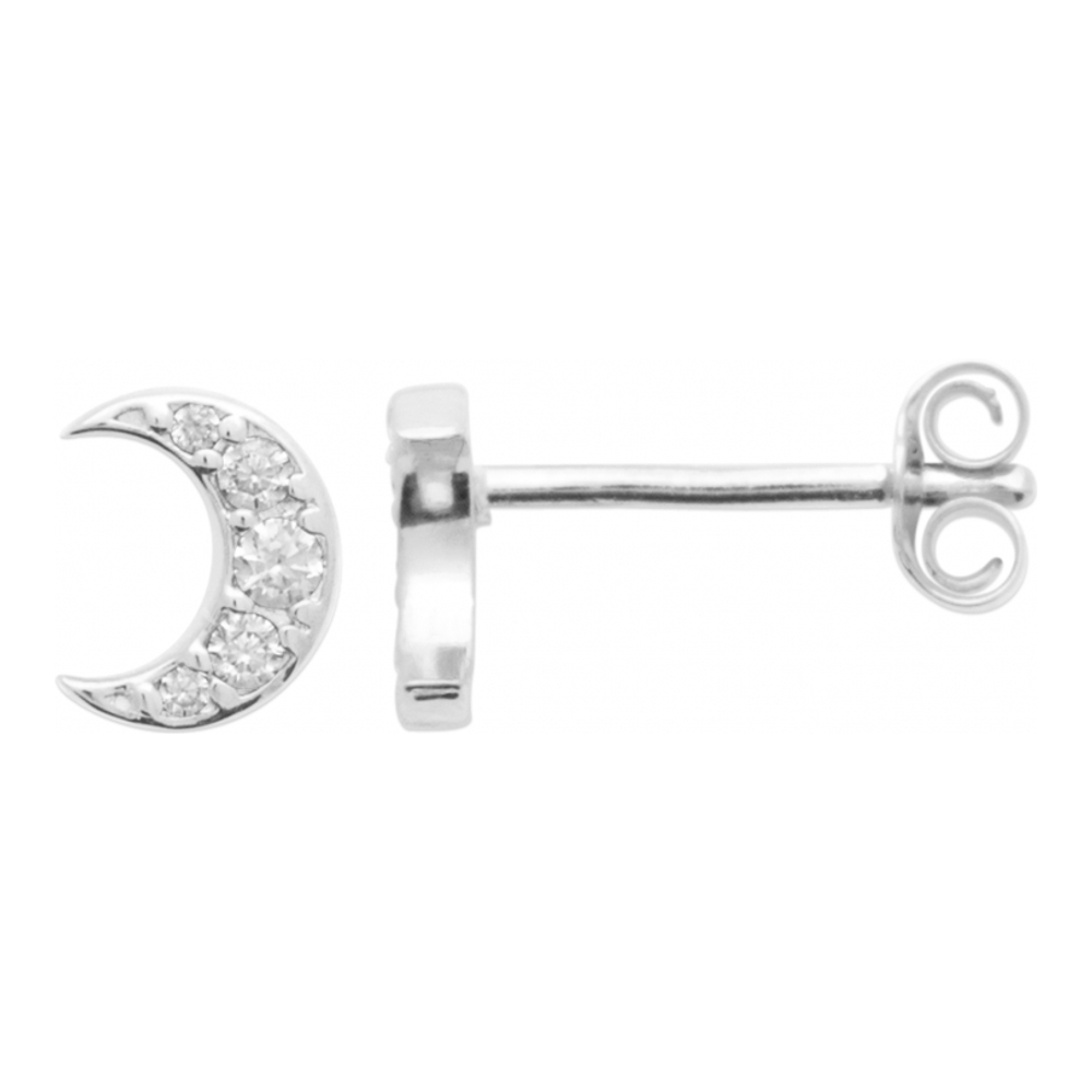 Boucles d'oreilles 'Moon' pour Femmes