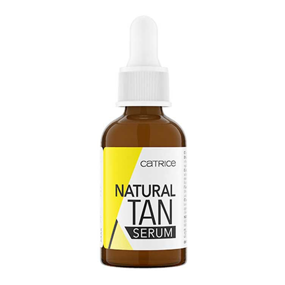 'Natural' Gradual Self Tan Face Serum - Light Tan 30 ml