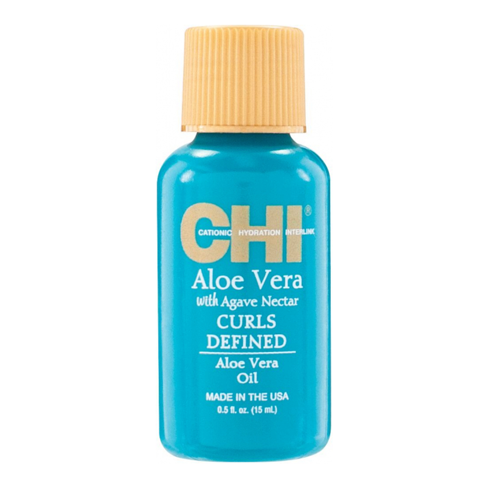 Huile Cheveux 'Aloe Vera Curls Defined' - 15 ml