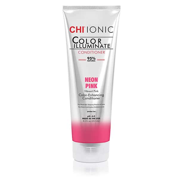 Après-shampoing 'Color Illuminate Neon Pink' - 251 ml