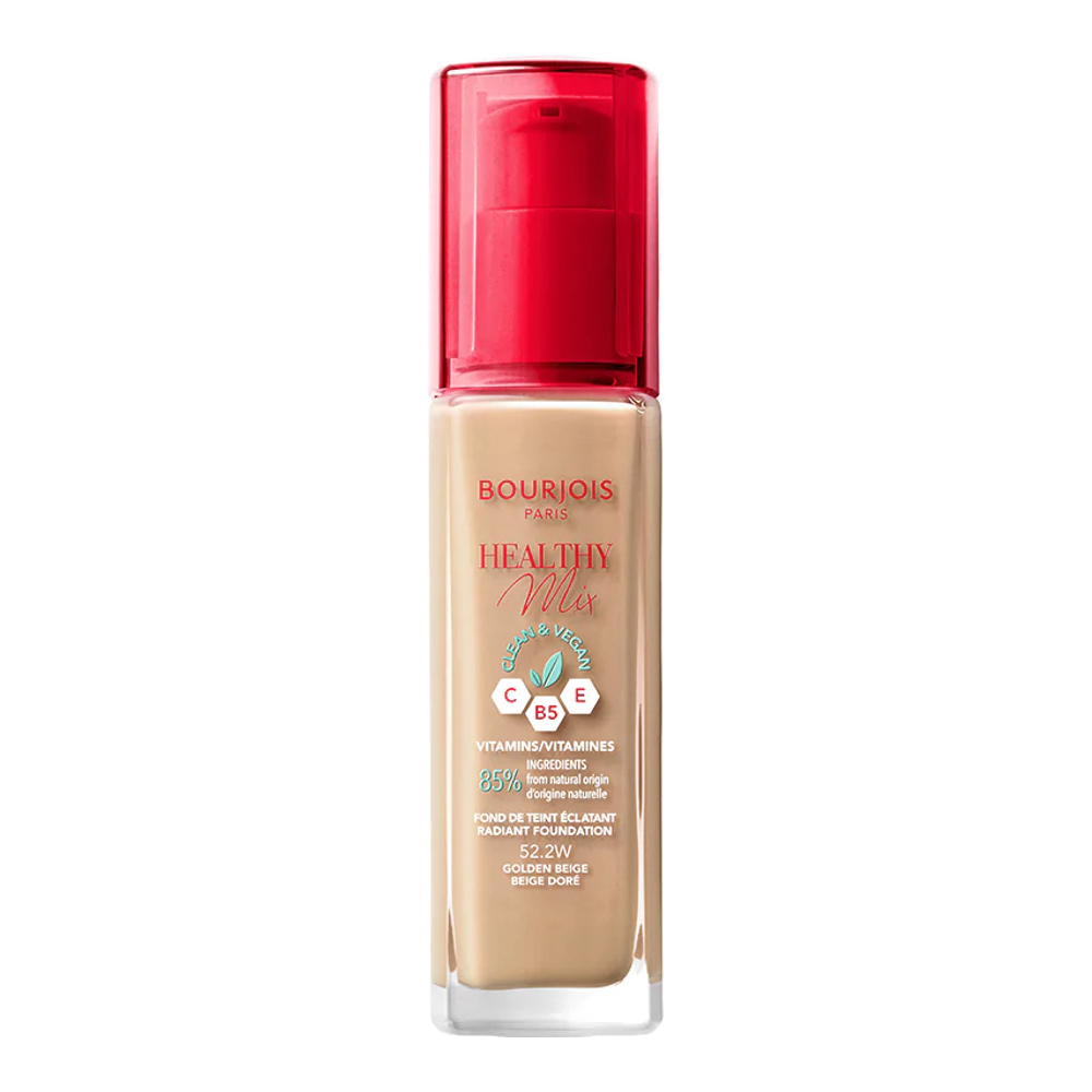 Fond de teint 'Healthy Mix Radiant' - 523 Golden Beige 30 ml