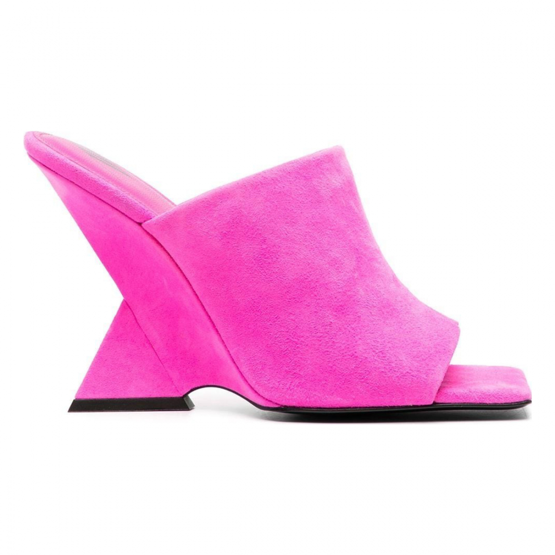 Women's 'Cheope Square Toe' High Heel Mules