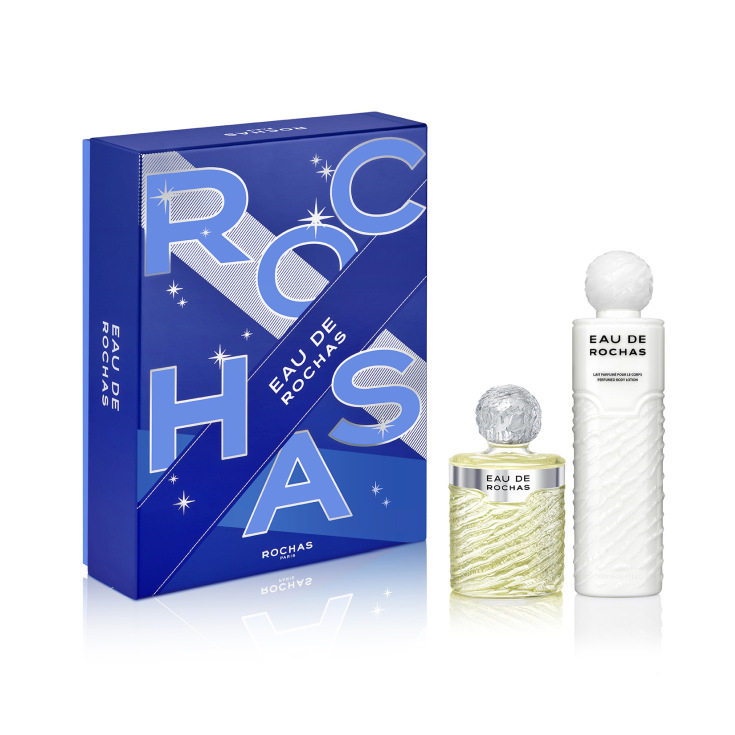 Coffret de parfum 'Eau de Rochas' - 2 Pièces