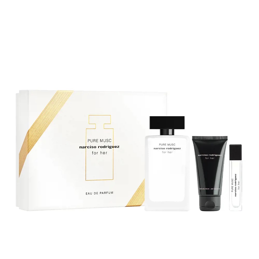 Coffret de parfum 'Pure Musc' - 3 Pièces