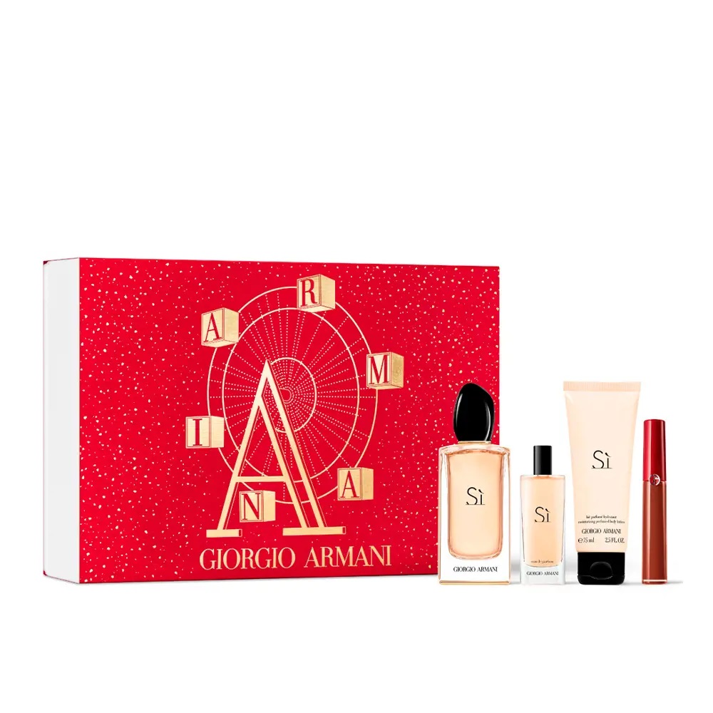 Coffret de parfum 'Sì' - 4 Pièces