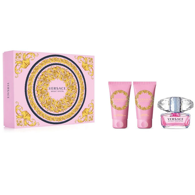 'Bright Crystal' Perfume Set - 3 Pieces