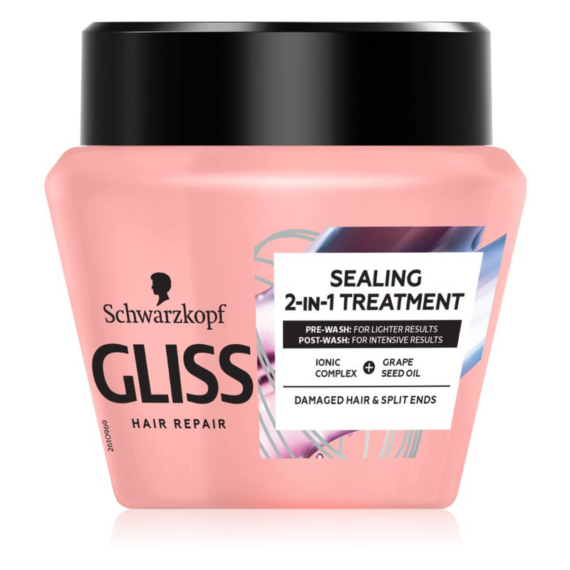 Masque capillaire 'Gliss Hair Repair Sealing' - 300 ml