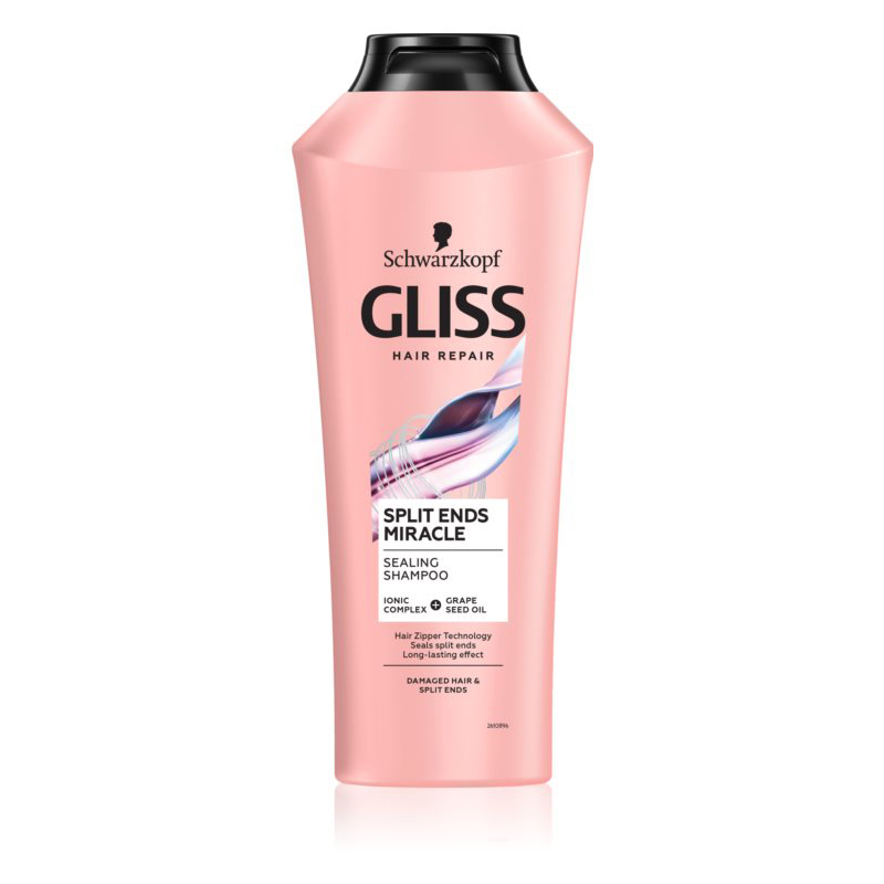 Shampoing 'Gliss Hair Repair Sealing' - 370 ml