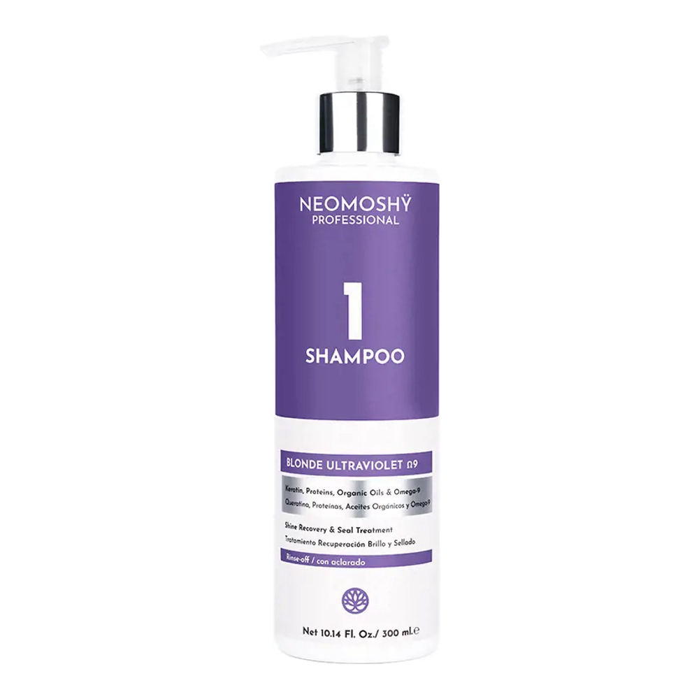 'Blonde Ultraviolet Ω9' Shampoo - 300 ml