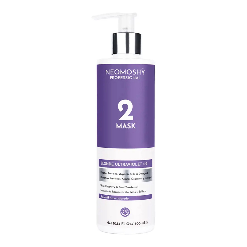 'Blonde Ultraviolet Ω9' Hair Mask - 300 ml