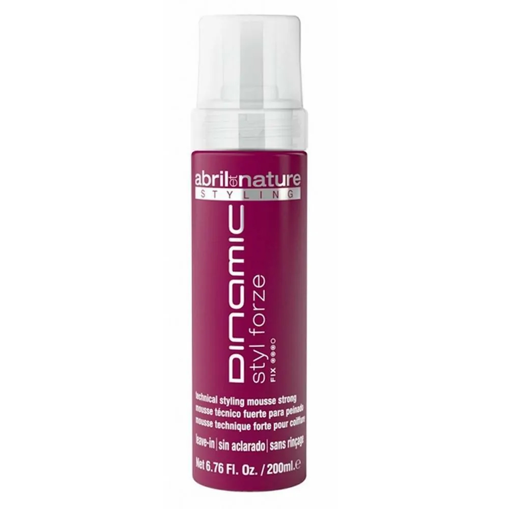 'Styling Dinamic Styl Forze Strong' Haarstyling Mousse - 200 ml