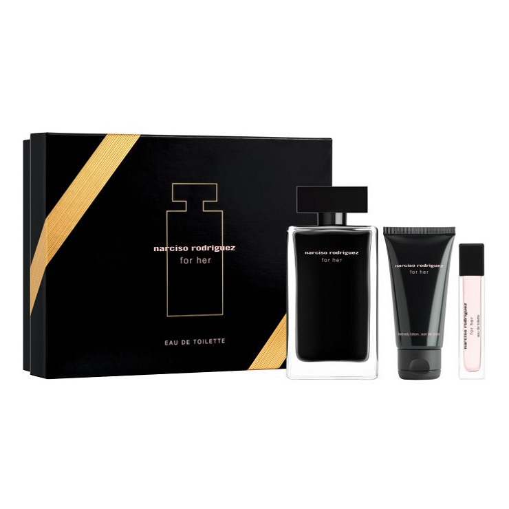 Coffret de parfum 'For Her' - 3 Pièces