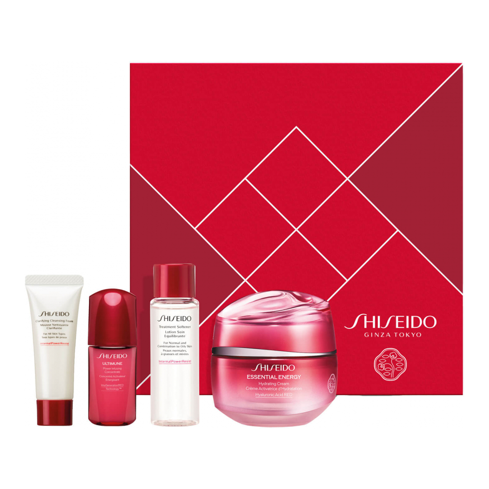 'Essential Energy' SkinCare Set - 4 Pieces